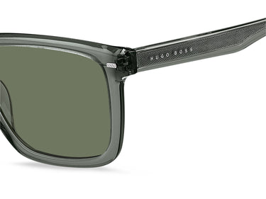 Men Hugo Boss Sunglasses: Boss 1317/S - Green - SpecSMART Eye Clinic (Zoom View)